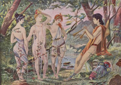 The Three Graces by French School